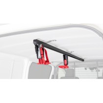 Porte-échelle interne Rhino Rack : sécurité et gain de place van