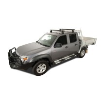 Barres de toit Heavy Duty 1250mm Rhino Rack pour pick-up Ford et Mazda