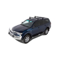 Barres de toit Heavy Duty 1250mm Mitsubishi Challenger 2009-2015