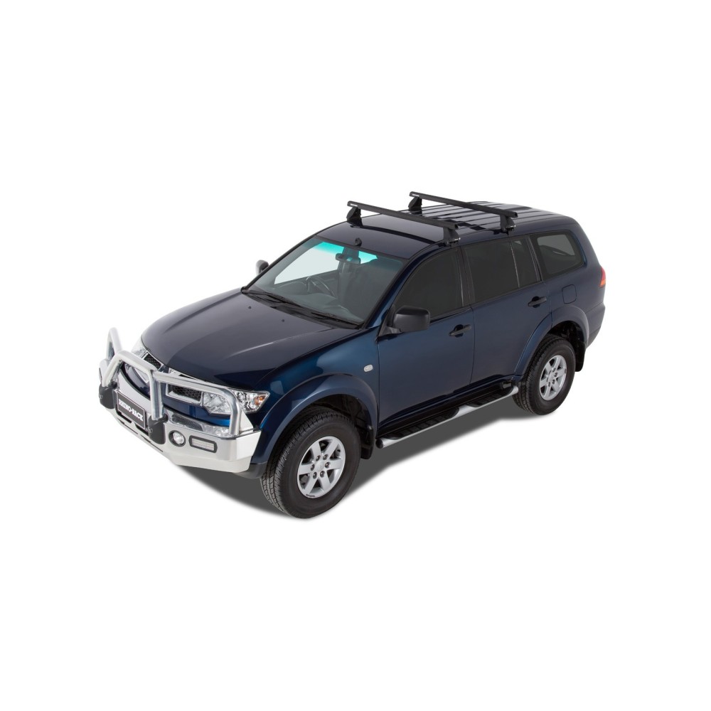 Barres de toit Heavy Duty 1250mm Mitsubishi Challenger 2009-2015