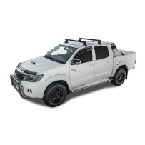 Barres de toit Heavy Duty 1375mm pour Toyota Hilux Vigo 2005-2015
