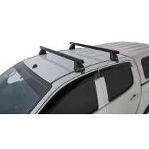 Barres de toit Heavy Duty Rhino Rack Isuzu D-Max 2016-2020