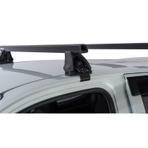 Barres de toit Heavy Duty Rhino Rack Isuzu D-Max 2016-2020