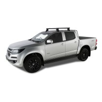 Barres de toit Heavy Duty Rhino Rack Isuzu D-Max 2016-2020