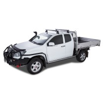 Barres de toit Heavy Duty Rhino Rack Isuzu D-Max 2016-2020