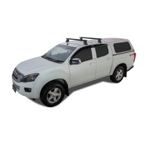 Barres de toit Heavy Duty Rhino Rack Isuzu D-Max 2016-2020