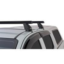 Barres de toit Heavy Duty Rhino Rack Isuzu D-Max 2016-2020