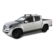 Barre de toit Heavy Duty noire Isuzu D-Max 2012-2020 solide