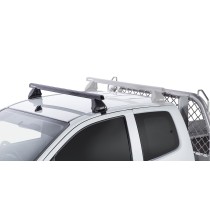 Barre de toit Heavy Duty noire Isuzu D-Max 2012-2020 solide
