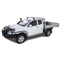Barre de toit Heavy Duty noire Isuzu D-Max 2012-2020 solide