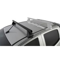 Barre de toit Heavy Duty noire Isuzu D-Max 2012-2020 solide