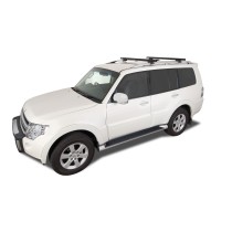 Kit 2 Barres de Toit CXB Heavy Duty 1375mm Rhino Rack Pajero