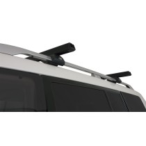 Kit 2 Barres de Toit CXB Heavy Duty 1375mm Rhino Rack Pajero