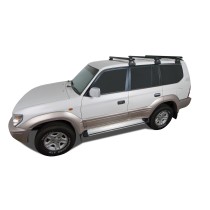 Barres de toit Heavy Duty 1375mm Toyota Land Cruiser - Rhino Rack