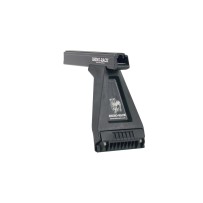  Kit 3 Barres de Toit Noires Rhino Rack 1375mm Heavy Duty Mitsubishi 