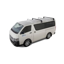 Barres de toit Heavy Duty 1500mm Rhino Rack pour Toyota Hiace