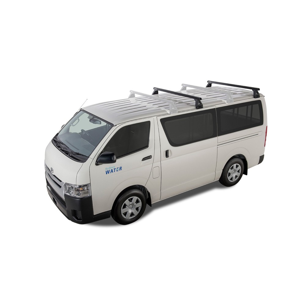Barres de toit Heavy Duty 1500mm Rhino Rack pour Toyota Hiace