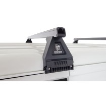 Barres de toit Heavy Duty 1500mm Rhino Rack pour Toyota Hiace