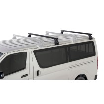 Barres de toit Heavy Duty 1500mm Rhino Rack pour Toyota Hiace