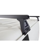 Barres de toit Heavy Duty 1500mm Rhino Rack pour Toyota Hiace