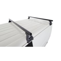 Barres de toit Heavy Duty 1500mm Rhino Rack pour Toyota Hiace