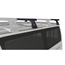 Barres de toit Heavy Duty 1500mm Rhino Rack pour Toyota Hiace