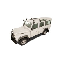 Barres de toit Heavy Duty 1500mm Rhino Rack pour Land Rover Defender