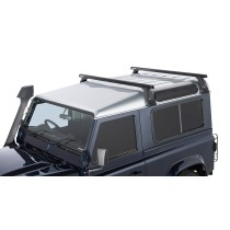 Barres de toit Heavy Duty 1500mm Rhino Rack pour Land Rover Defender