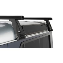 Barres de toit Heavy Duty 1500mm Rhino Rack pour Land Rover Defender