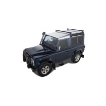 Barres de toit Heavy Duty 1500mm Rhino Rack pour Land Rover Defender