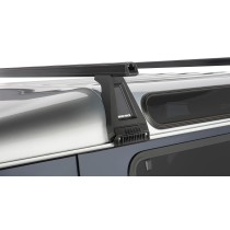 Barres de toit Heavy Duty 1500mm Rhino Rack pour Land Rover Defender