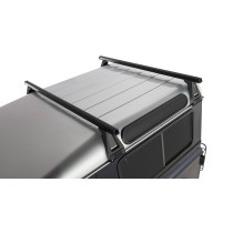 Barres de toit Heavy Duty 1500mm Rhino Rack pour Land Rover Defender
