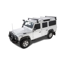 Barres de toit Heavy Duty 1500mm Rhino Rack pour Land Rover Defender