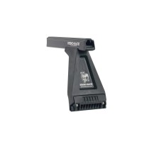 Kit 2 barres de toit noires Heavy Duty 1500mm Rhino Rack robuste