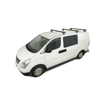 Kit 3 barres de toit Heavy Duty Hyundai iLoad/iMax 2008-2021