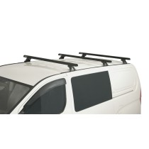 Kit 3 barres de toit Heavy Duty Hyundai iLoad/iMax 2008-2021