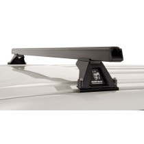Barres de toit Heavy Duty 1500mm Rhino Rack pour Volkswagen T5/T6