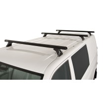 Barres de toit Heavy Duty 1500mm Rhino Rack pour Volkswagen T5/T6