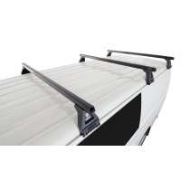 Barres de toit Heavy Duty Rhino Rack Hiace 1989-2005 – Kit 3 pièces