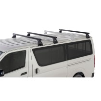 Barres de toit Heavy Duty Rhino Rack Hiace 1989-2005 – Kit 3 pièces