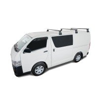 Barres de toit Heavy Duty Rhino Rack Hiace 1989-2005 – Kit 3 pièces