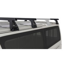 Barres de toit Heavy Duty Rhino Rack Hiace 1989-2005 – Kit 3 pièces