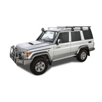 Kit 3 barres de toit Heavy Duty 1500mm Toyota Land Cruiser 76