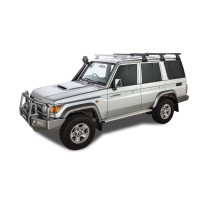 Kit 3 barres de toit Heavy Duty 1500mm Toyota Land Cruiser 76