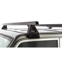 Kit 3 barres de toit Heavy Duty 1500mm Toyota Land Cruiser 76