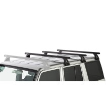 Kit 3 barres de toit Heavy Duty 1500mm Toyota Land Cruiser 76