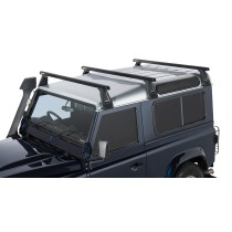 Barres de toit Heavy Duty 1500mm Land Rover Defender – Rhino Rack