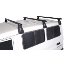 Kit 3 barres de toit Heavy Duty 1500mm Rhino Rack solide et facile