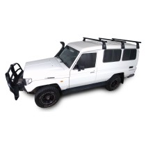 Kit 3 barres de toit Heavy Duty 1500mm Rhino Rack solide et facile