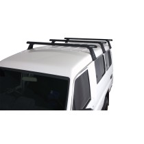 Kit 3 barres de toit Heavy Duty 1500mm Rhino Rack solide et facile